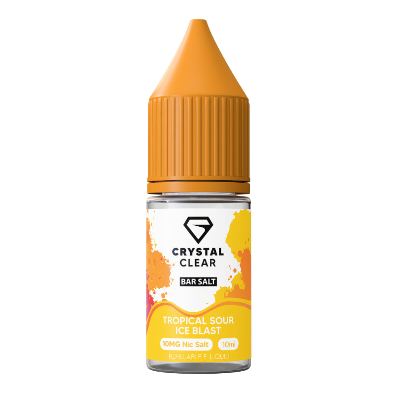 Tropical Sour Ice Blast By Crystal Clear Salt 10ml