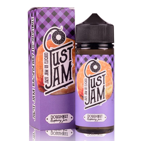 Raspberry Doughnut By Just Jam 100ml Shortfill Just Jam