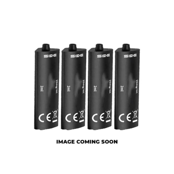 SKE Crystal 4 in 1 Replacement Pods 4 Pack