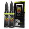 Sour Cherry and Apple By Riot Squad BLCK EDTN Shortfill 2x50ml Riot Squad