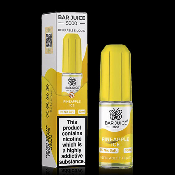 Pineapple Ice By Bar Juice 5000 Salt 10ml