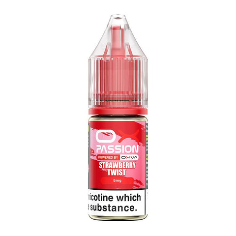 Strawberry Twist 10ml Nic Salt By Ox Passion