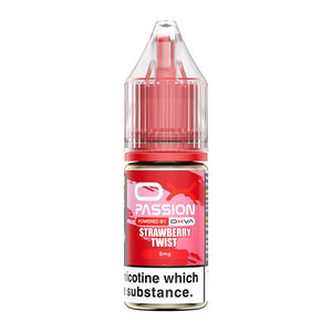 Strawberry Twist 10ml Nic Salt By Ox Passion
