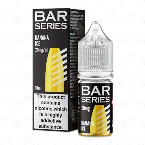 Banana ICE By Bar Series Salt 10ml Bar Series