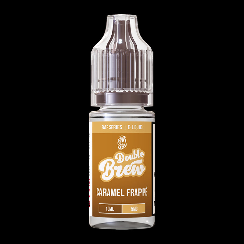 Caramel Frappe By Double Brew 10ml