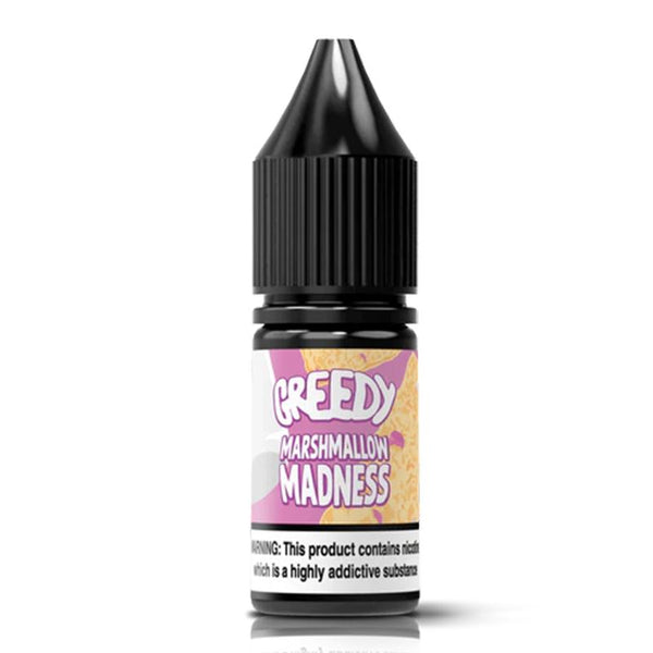 Marshmallow Madness By Greedy Bear Salts 10ml