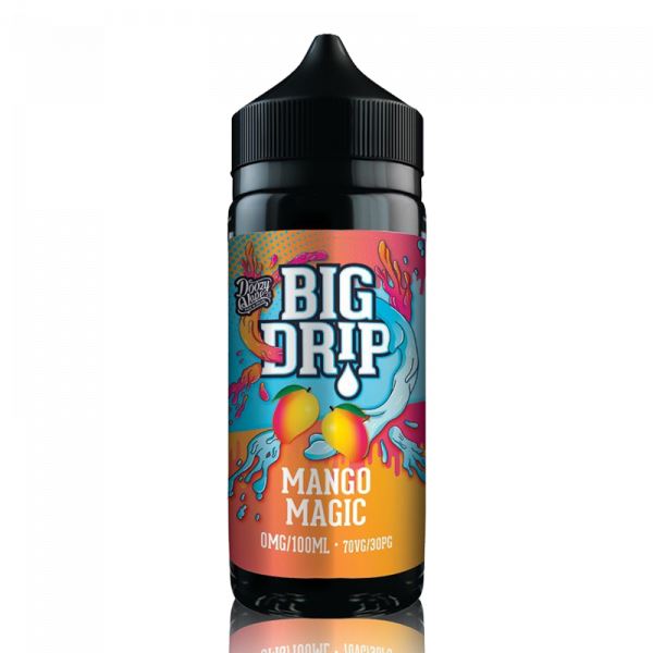 Magic Mango By Big Drip 100ml Shortfill