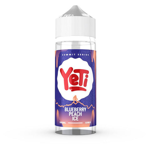 Blueberry Peach Ice By Yeti Summit 100ml Shortfill