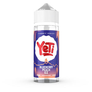Blueberry Peach Ice By Yeti Summit 100ml Shortfill
