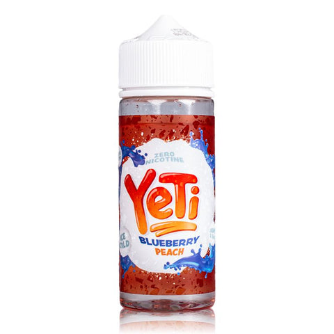 Blueberry Peach Ice By Yeti 100ml Shortfill Yeti