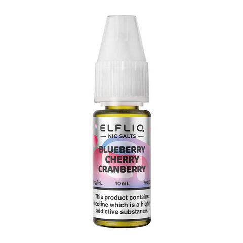 Blueberry Cherry Cranberry By Elfliq Salts 10ml Elfliq