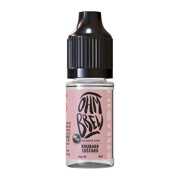 Rhubarb Custard By Double Brew Balanced Blends 10ml