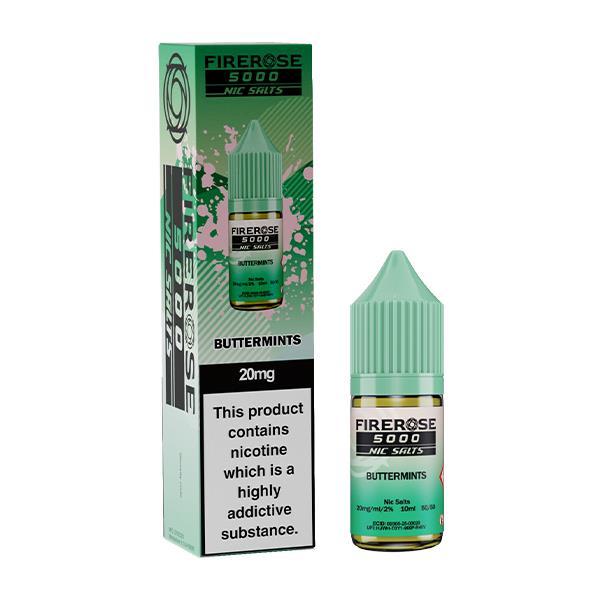 Buttermints By Elux Firerose 5000 10ml Salts