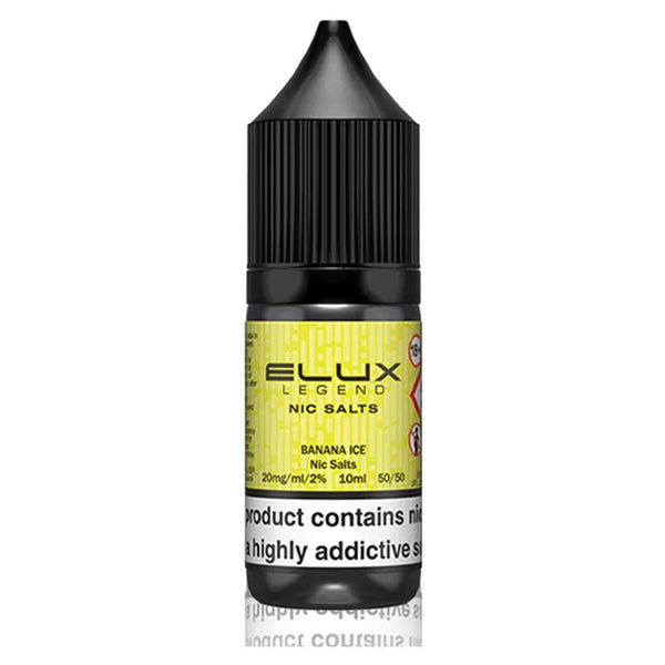 Banana Ice By Elux Legend 10ml Salts