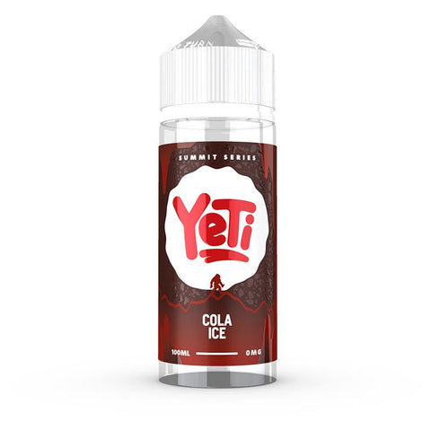 Cola Ice By Yeti Summit 100ml Shortfill