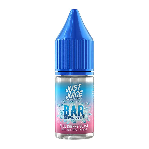 Blue Cherry Blast By Just Juice Bar Nic Salt 10ml Just Juice