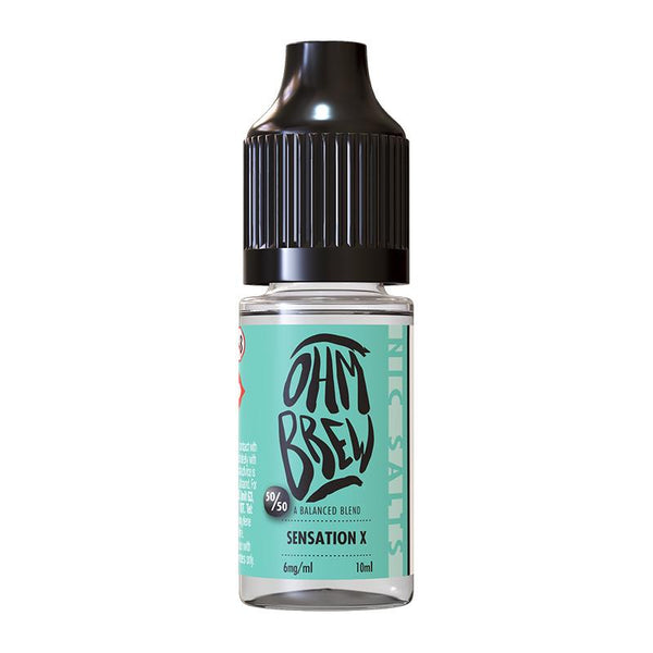 Sensation X By Double Brew Balanced Blends 10ml