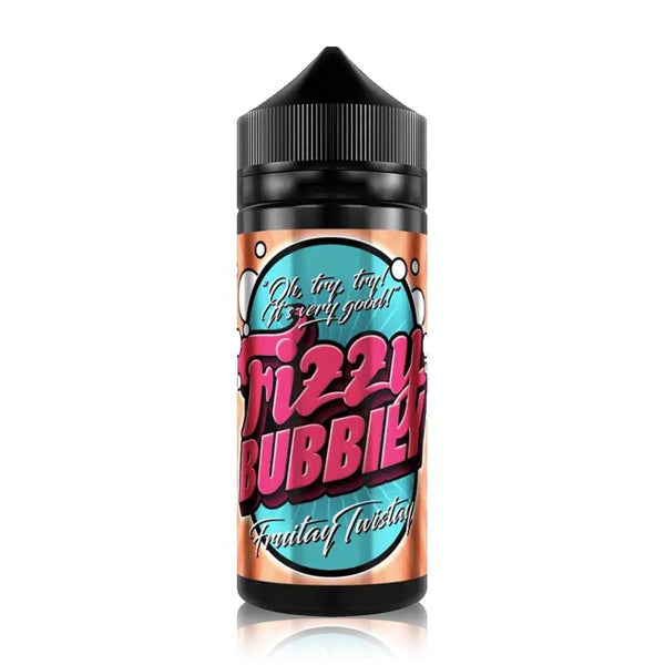 Fruitay Twistay 100ml Shortfill By Fizzy Bubbily