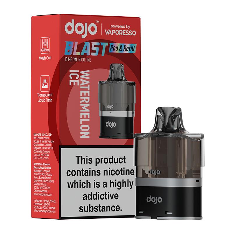 Dojo Blast 6000 Replacement Pods By Vaporesso