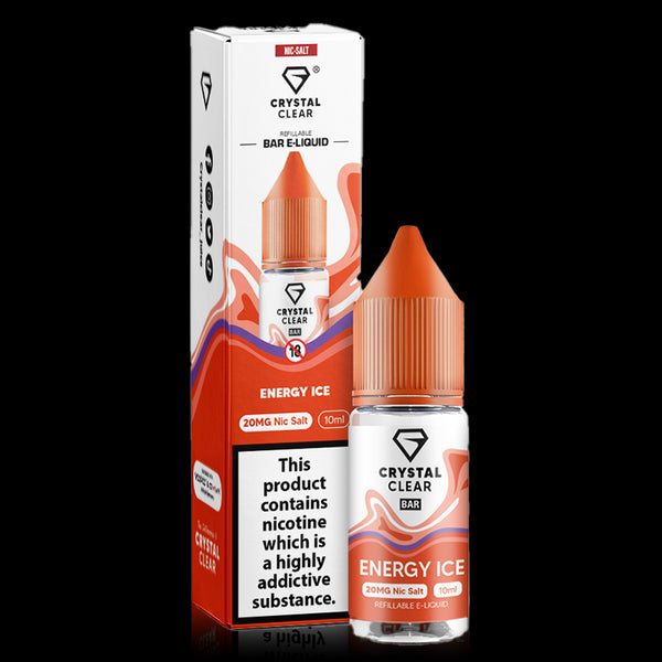 Kiwi Passion Guava By Crystal Clear Salt 10ml 20mg (out of date)