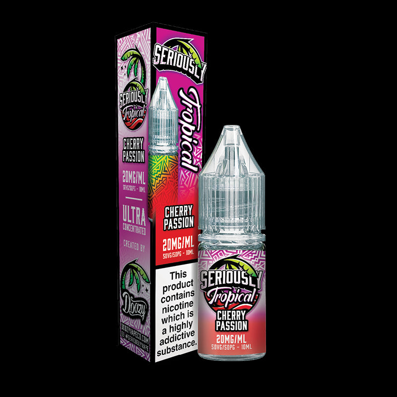 Cherry Passion By Seriously Tropical 10ml Nic Salt