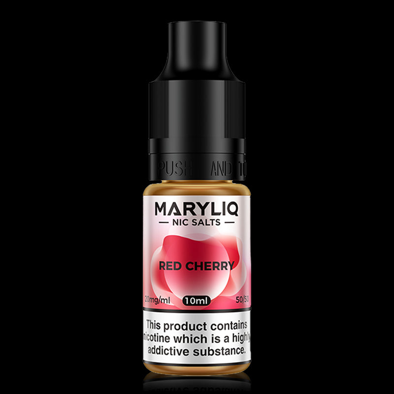 Red Cherry By Maryliq Nic salt 10ml