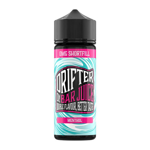 Menthol By Drifter Bar Juice 100ml Shortfill Drifter