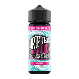 Menthol By Drifter Bar Juice 100ml Shortfill