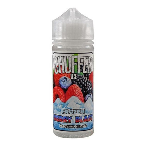 Frozen Berry Blast By Chuffed ICE 100ml Shortfill Chuffed