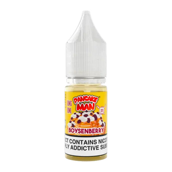 Boysenberry 10ml Nic Salt By Pancake Man
