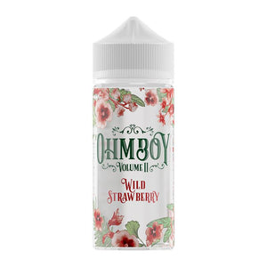 Wild Strawberry By Ohm Boy V2 100ml Shortfill