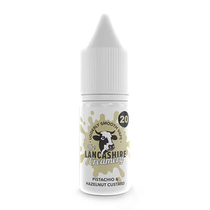 Pistachio Hazelnut Custard By The Lancashire Creamery 10ml Nic Salt