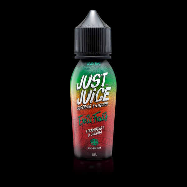 Strawberry And Caruba By Just Juice Exotic 50ml Shortfill