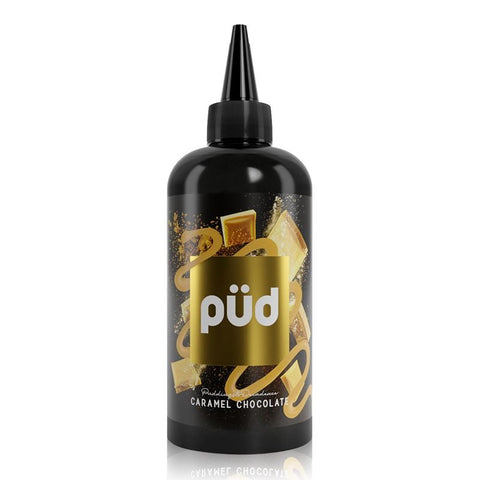 Caramel Chocolate By PUD Shortfill Pud