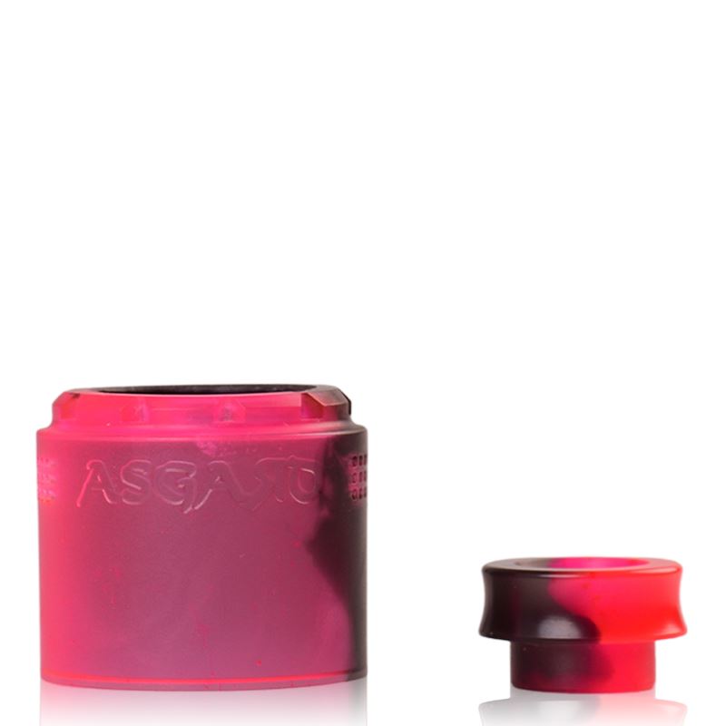 Acrylic Top Caps By Bearded Viking