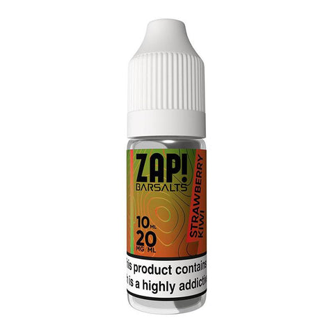 Strawberry Kiwi By Zap Bar Salts 10ml Zap