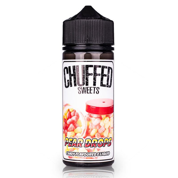 Pear Drops By Chuffed Sweets 100ml Shortfill