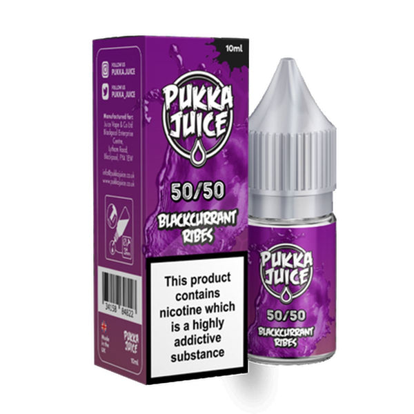 Blackcurrant Ribes By Pukka Juice 10ml