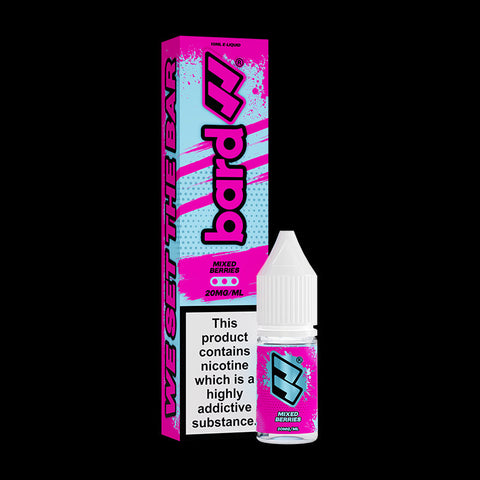 Mixed Berries By Bard 10ml Salt Bard Salts