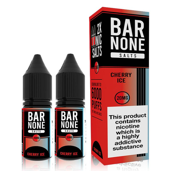 Cherry Ice By Bar None 10ml Nic Salts Twin Pack