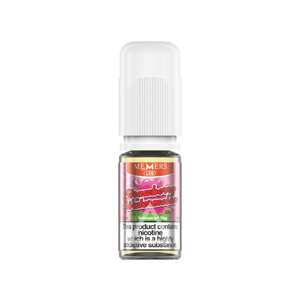 Strawberry Watermelon By Memers Liq 10ml Salts