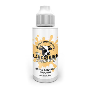 Bread Butter Pudding By The Lancashire Creamery 100ml Shortfill