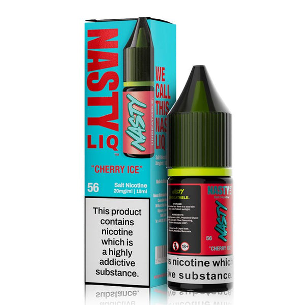 Cherry Ice By Nasty Liq 10ml Nic Salt