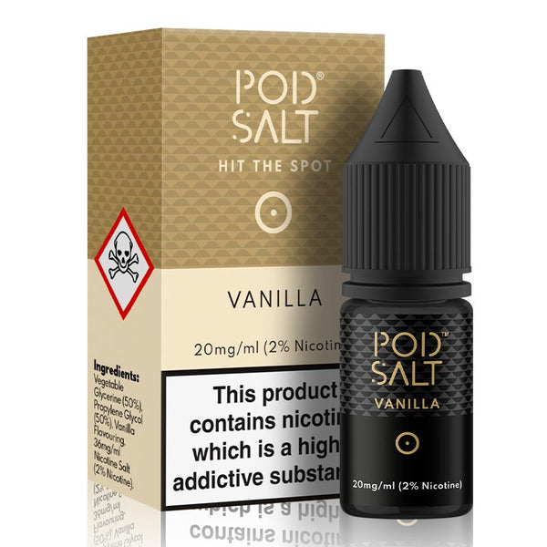Vanilla By Pod Salt 10ml