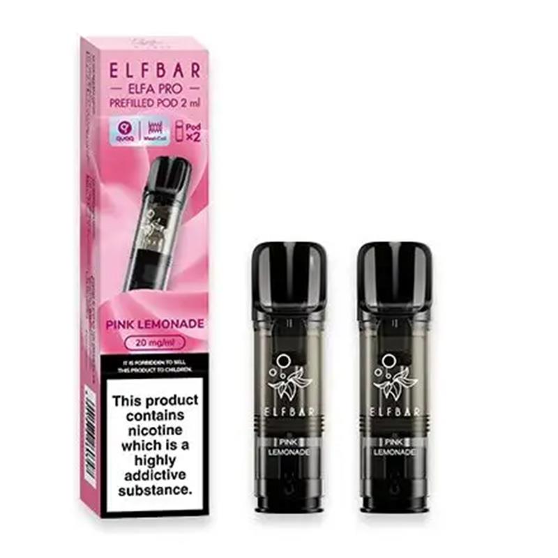 Elfa Pro Prefilled Pods 2 Pack