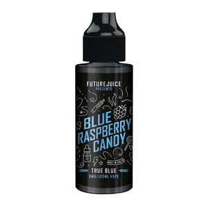 Blue Raspberry Candy By Future Juice 100ml Shortfill