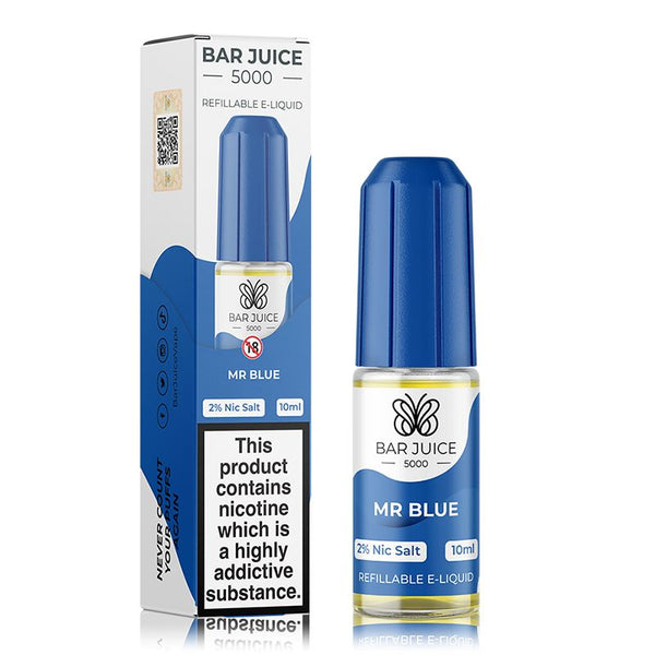 Mr Blue By Bar Juice 5000 Salt 10ml