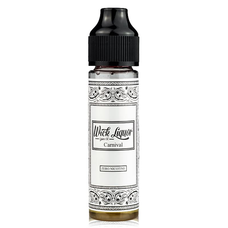 Carnival By Wick Liquor 0mg Shortfill