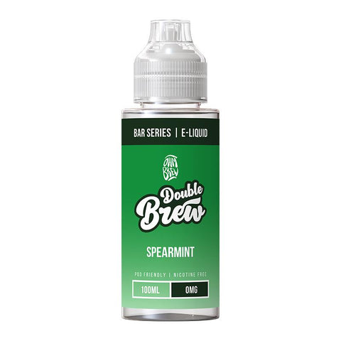 Spearmint By Double Brew XL 100ml Shortfill Ohm Brew