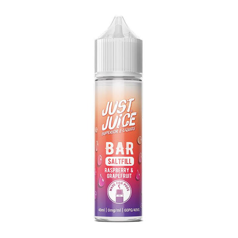 Rapsberry Grapefruit By Just Juice Bar 40ml Shortfill Just Juice